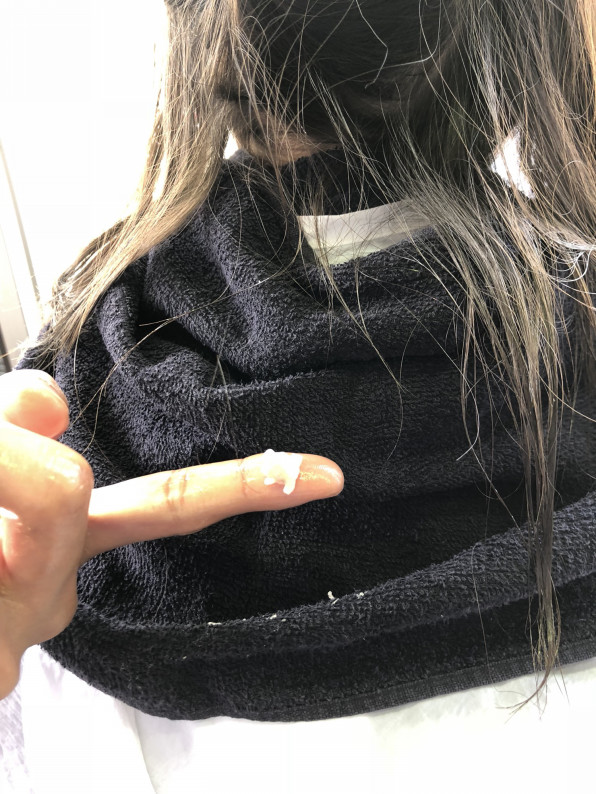 あー やっちまった ガムが髪に絡まった時の対処法 熊本市城南町下宮地にあるhairbase ヘアーベース 菅繁樹 のブログメインサイトです あー やっちまった ガムが髪に絡まった時の対処法 熊本市城南町下宮地にあるhairbase ヘアーベース 菅繁樹 のブログメインサイトです
