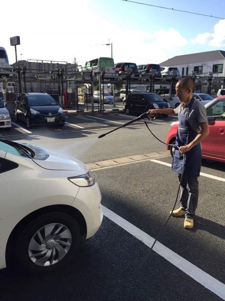 車が汚れてるのはダサい 綺麗な車はカッコいい 熊本市城南町下宮地にあるhairbase ヘアーベース 菅繁樹 のブログメインサイトです