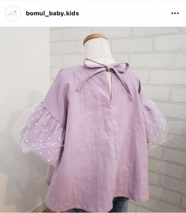 たまちゃんの「韓国子供服BOMUL」 | 熊本市城南町下宮地にあるHAIRBASE  