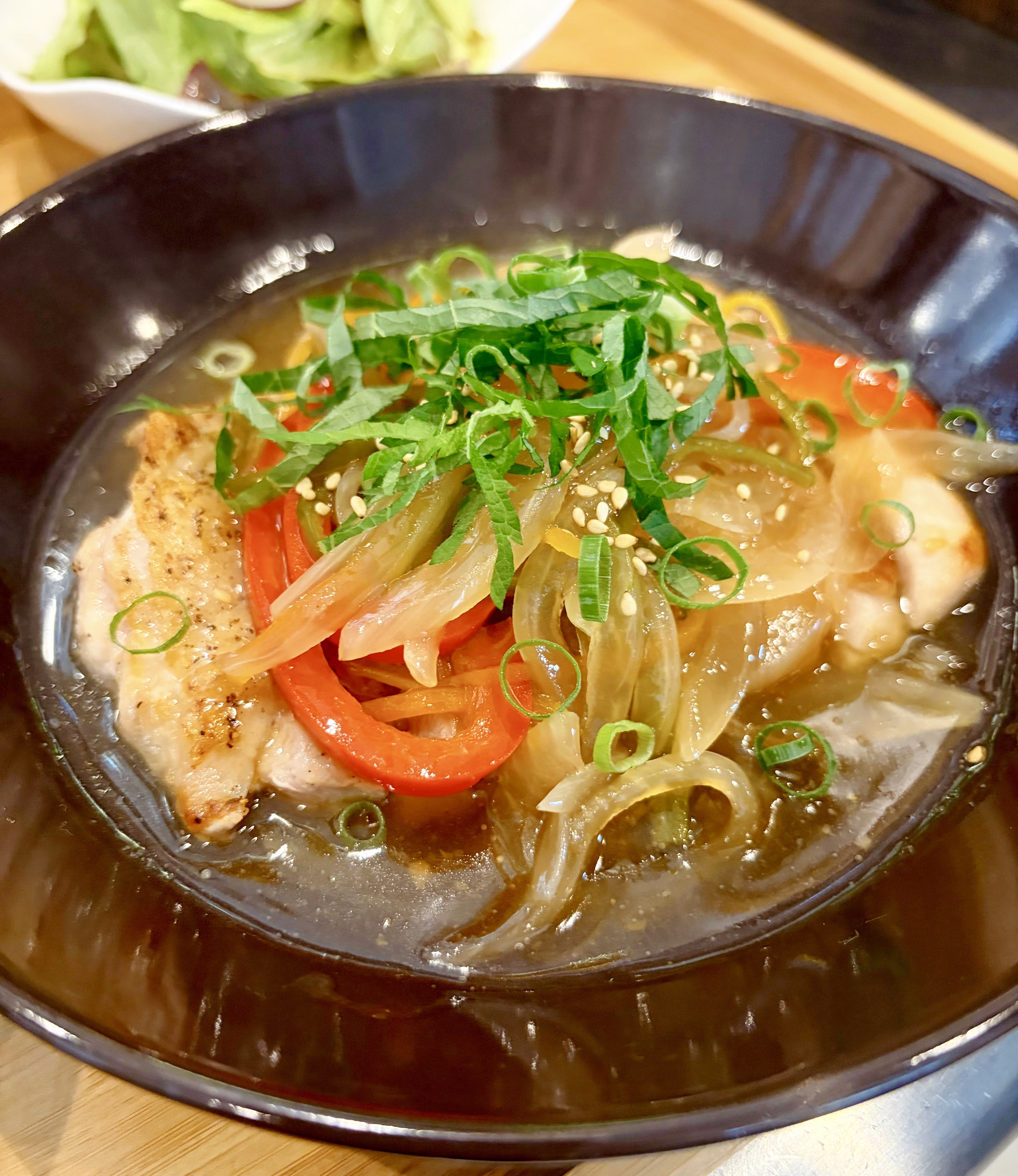 ランチメニュの外観