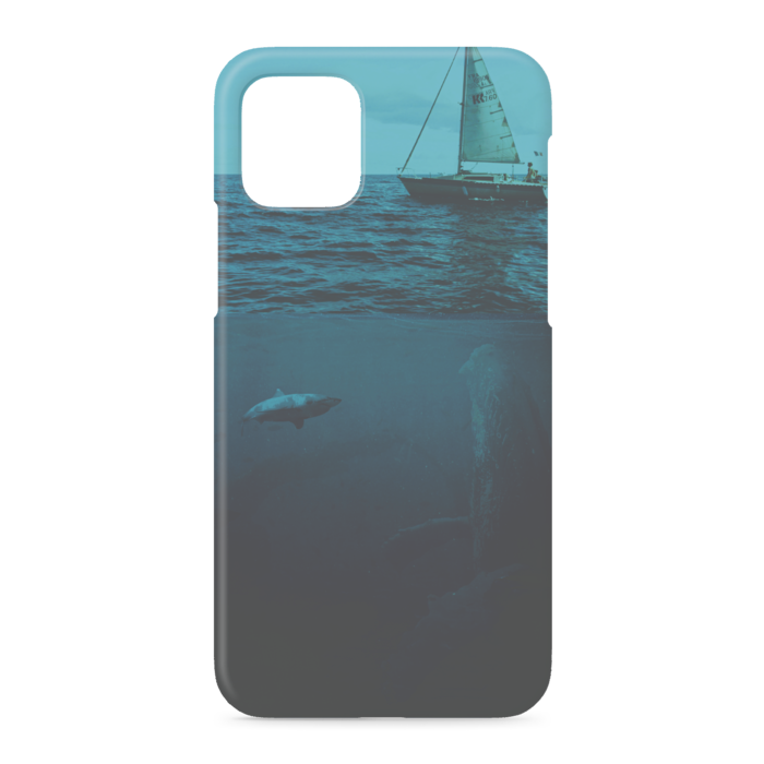 モノトーン好き必見！海の神秘を表したiPhoneケースを紹介。
