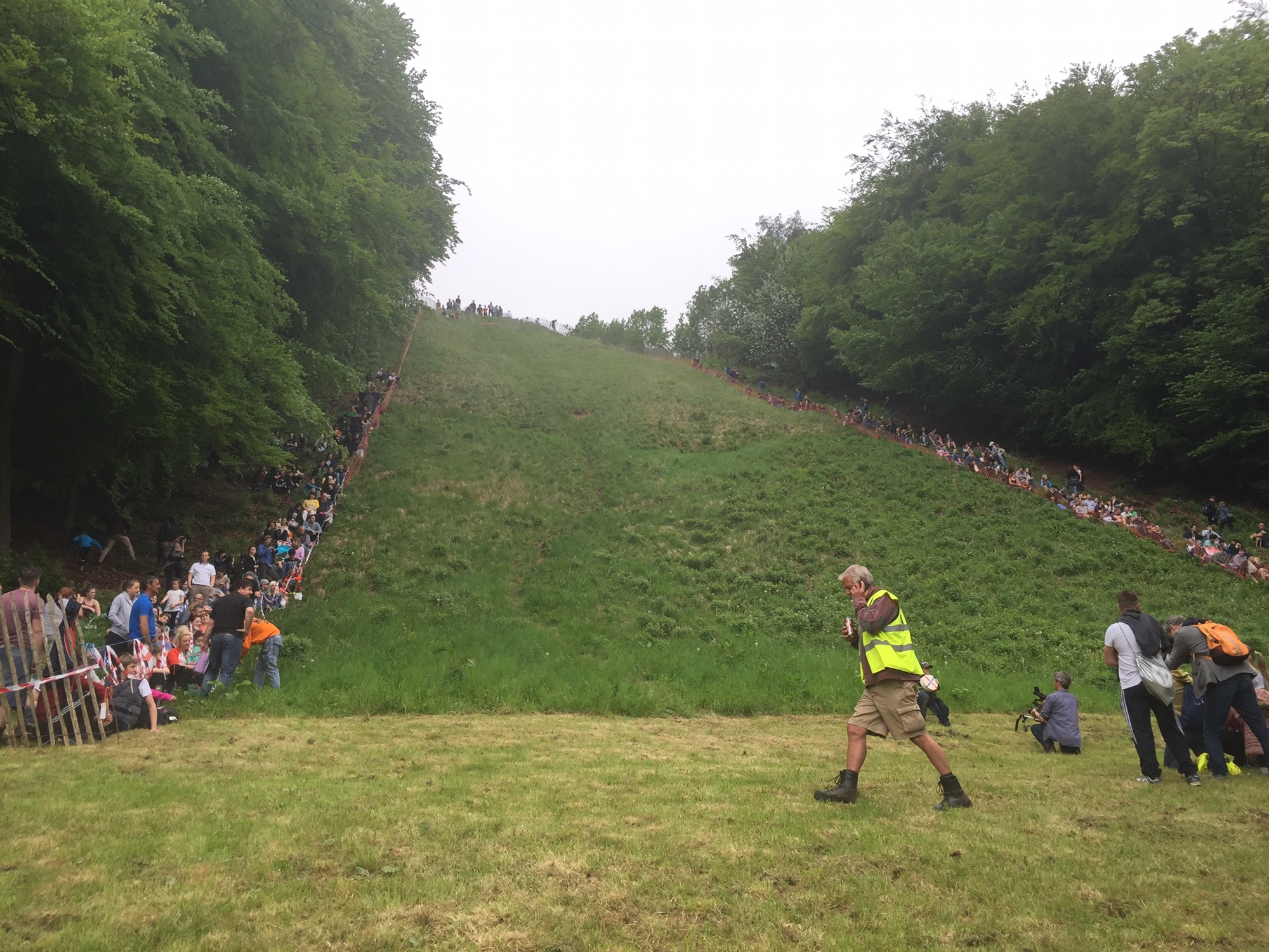 Cheese Rolling チーズ転がし祭り 11