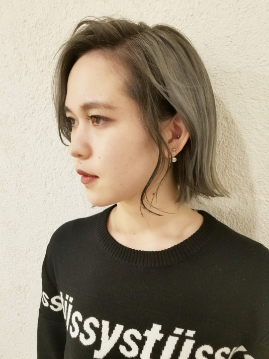 ハイトーンとインナーカラー Vanify