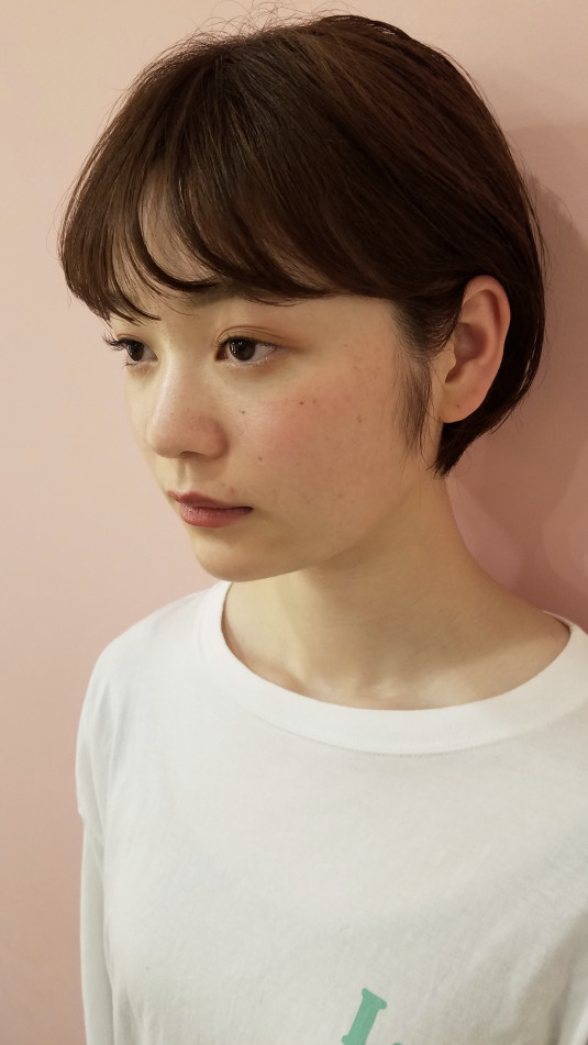 ショートボブ Vanify