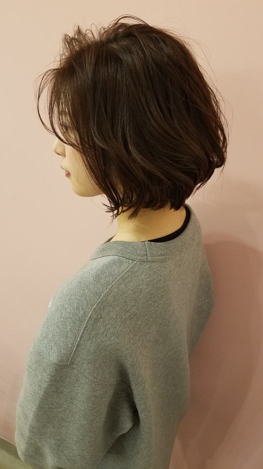 ゆるふわボブ Vanify