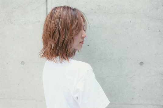 ラフな感じがオシャレなボブ Vanify