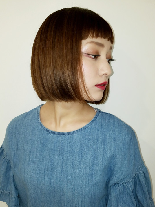 パッツンなオシャレボブ Vanify パッツンなオシャレボブ Vanify