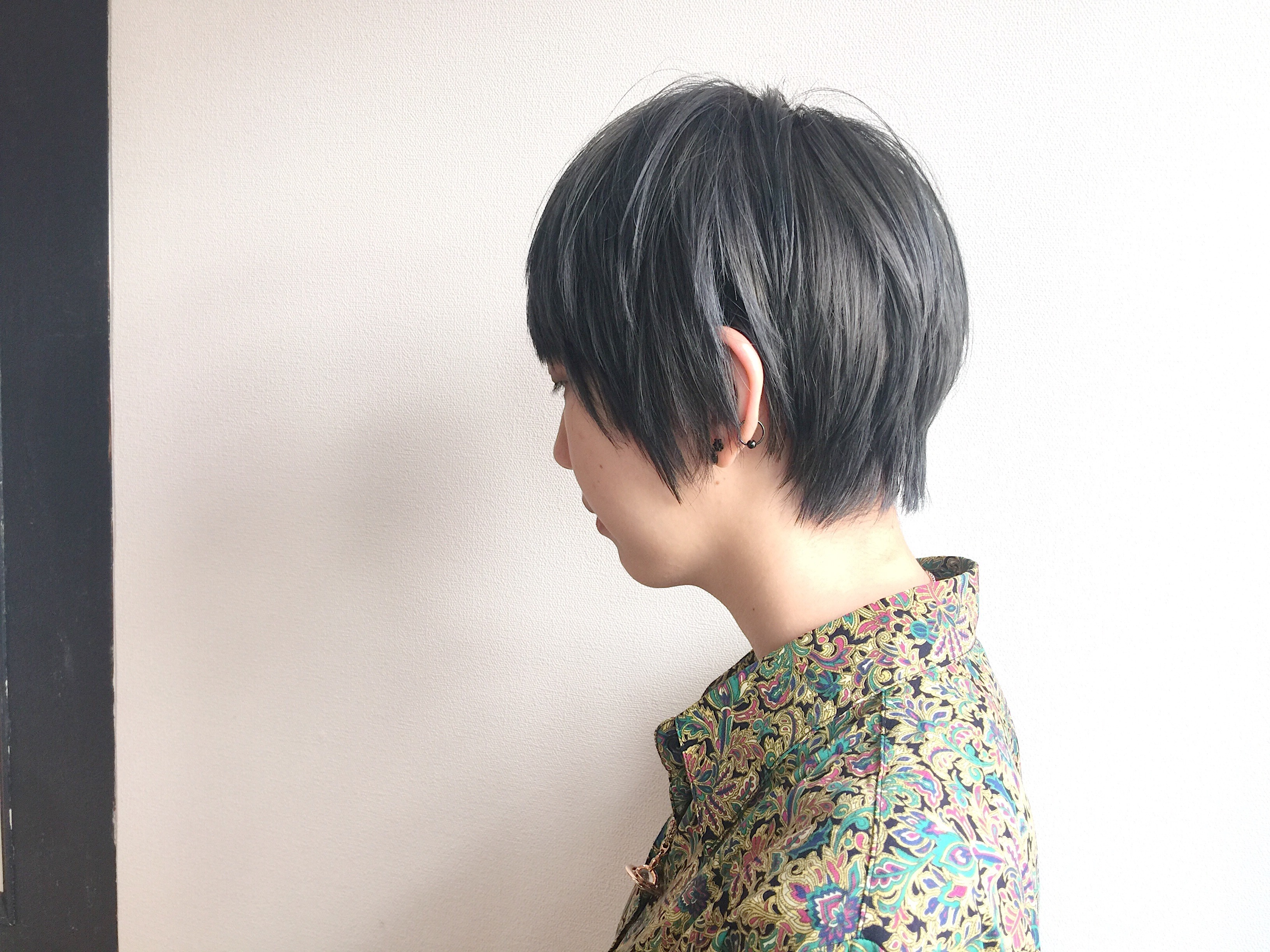 グレイヘアの作り方 Hair Kuroe