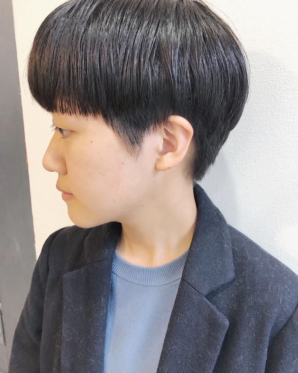 ボーイッシュな Hair Kuroe