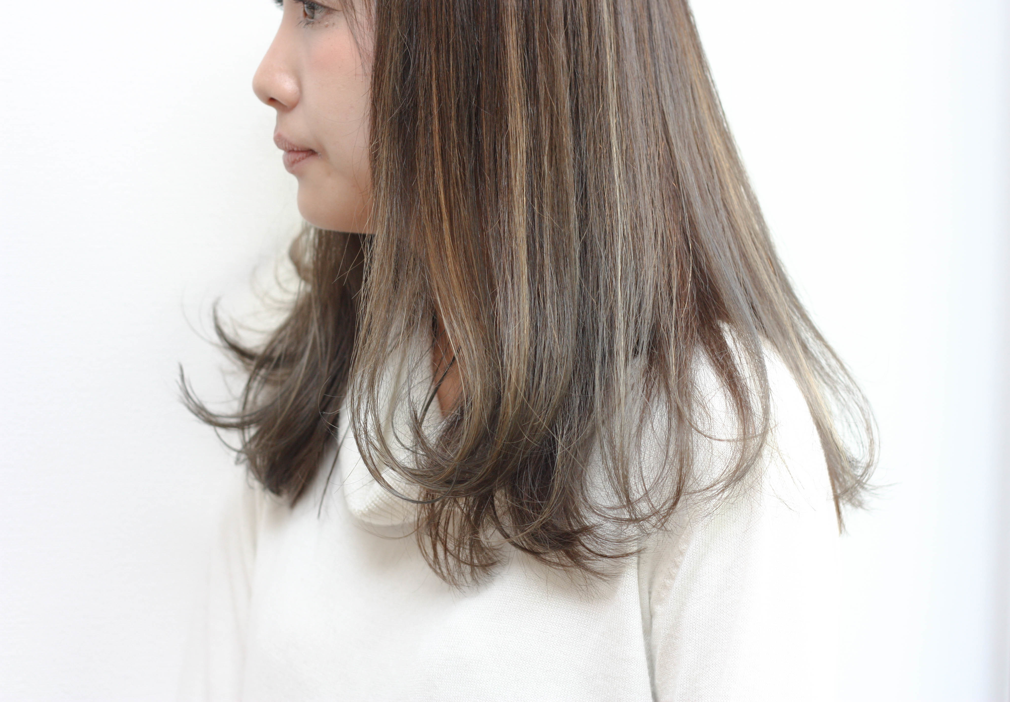 ３dカラーって何 写真でわかりやすく Hair Kuroe