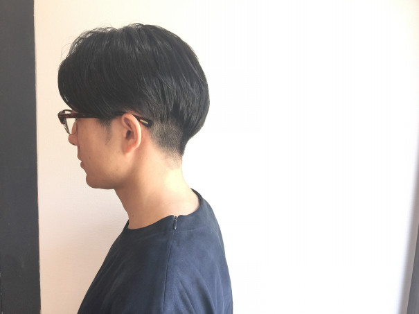 センター分け Hair Kuroe センター分け Hair Kuroe