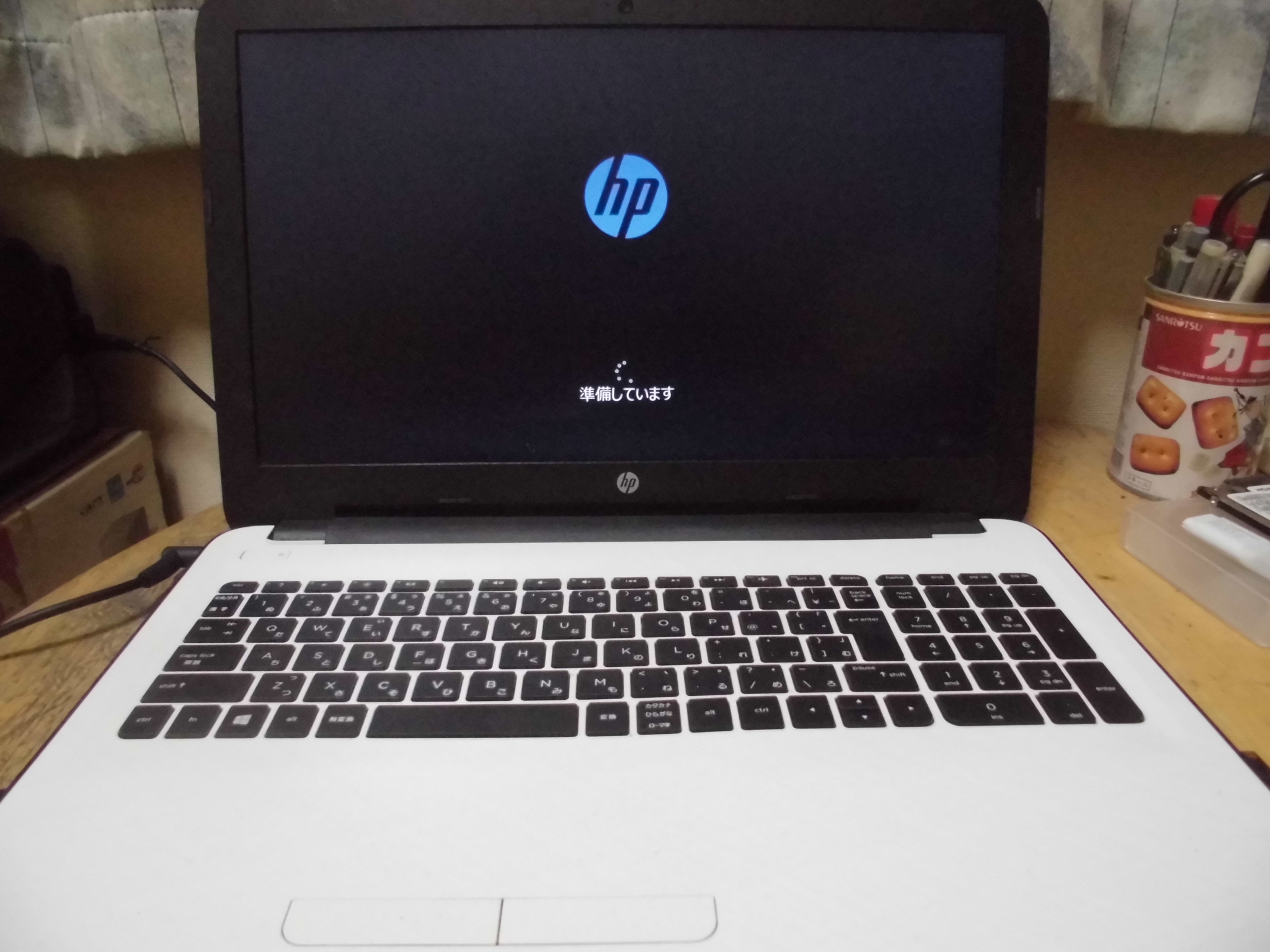 訳あり特価！メモリ増設 HP ノートパソコン15s-eq1519AU 増設メモリ