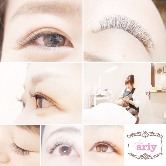 まつげエクステ デザイン Ariy Eyelash