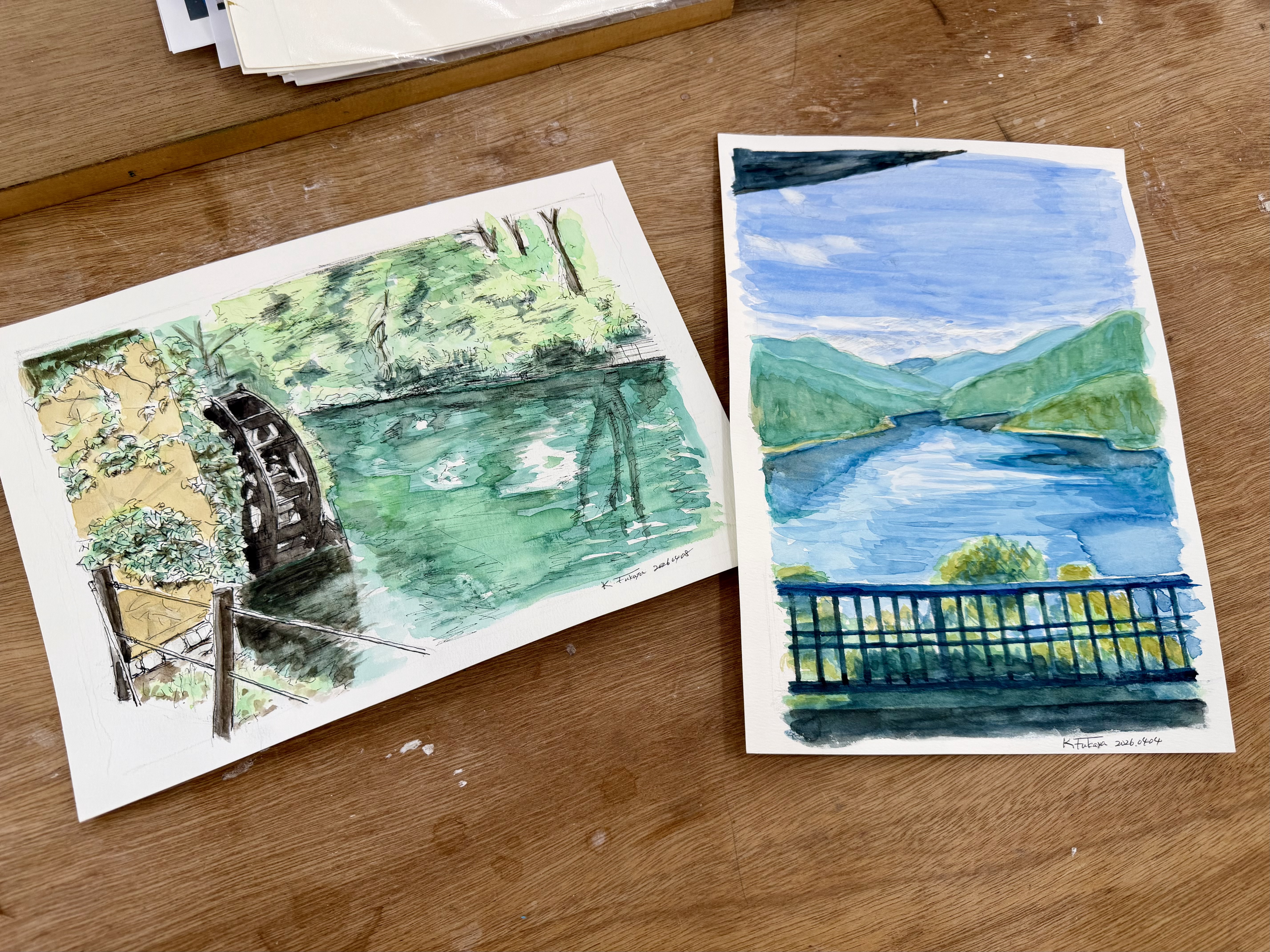 大人》ササッと or じっくり | 絵画教室【ATAGO ART Lab.／あたごラボ】