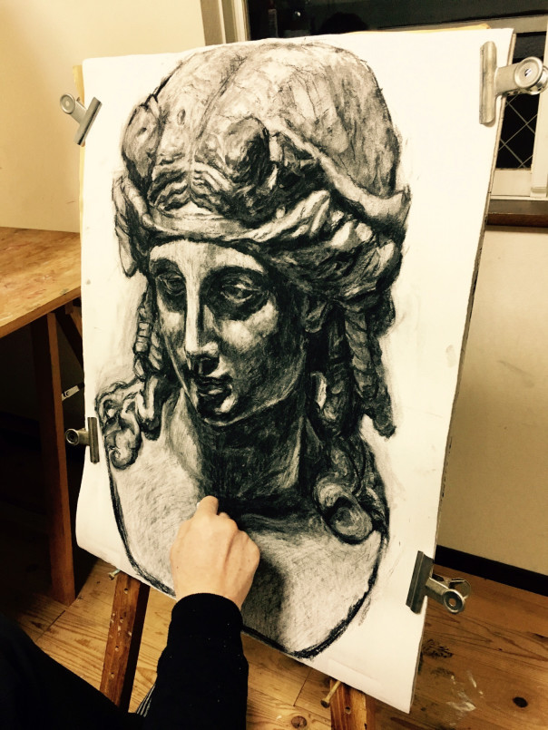 デッサン 社会人 絵画教室 Atago Art Lab あたごラボ