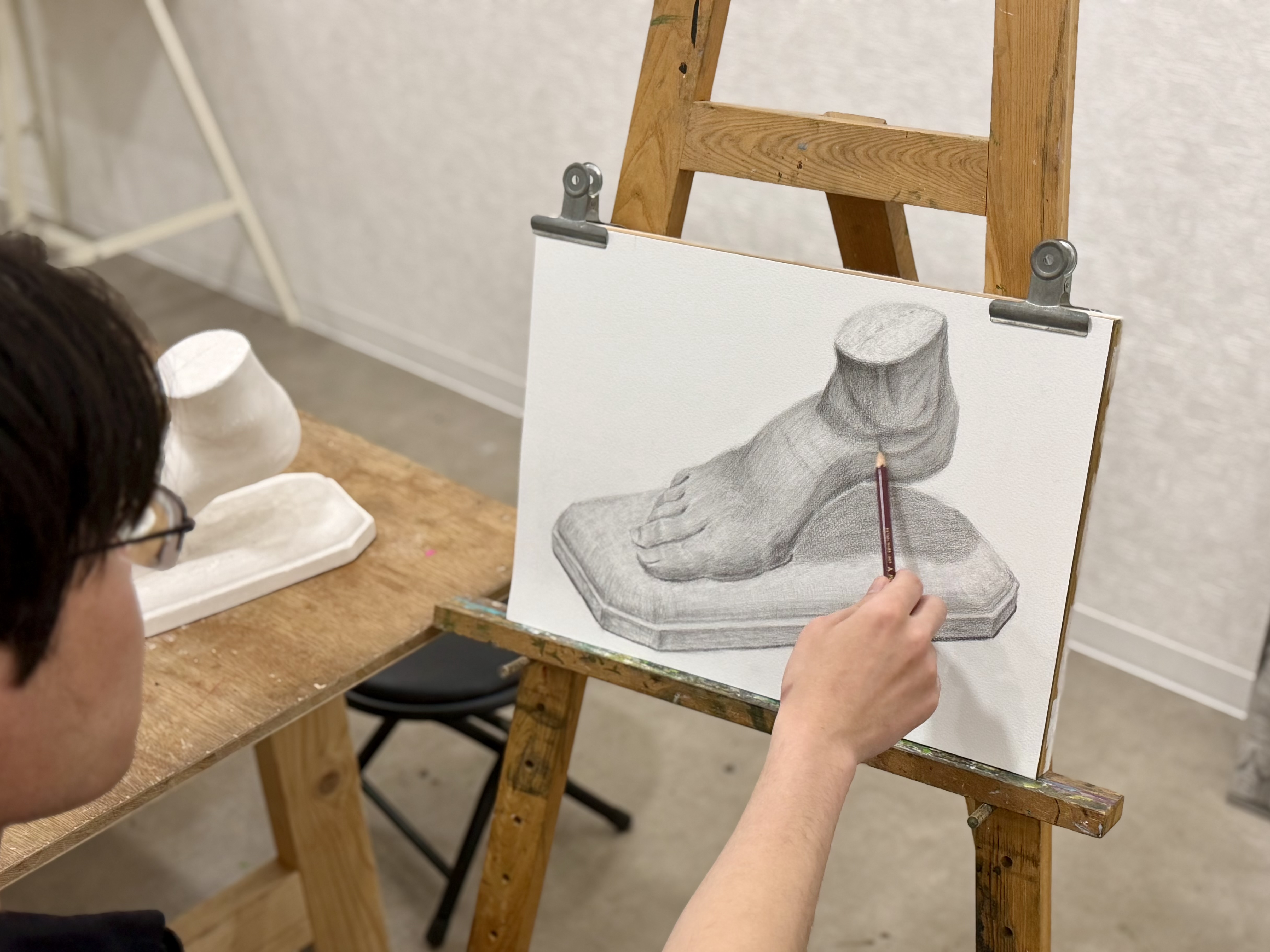 大人》ササッと or じっくり | 絵画教室【ATAGO ART Lab.／あたごラボ】