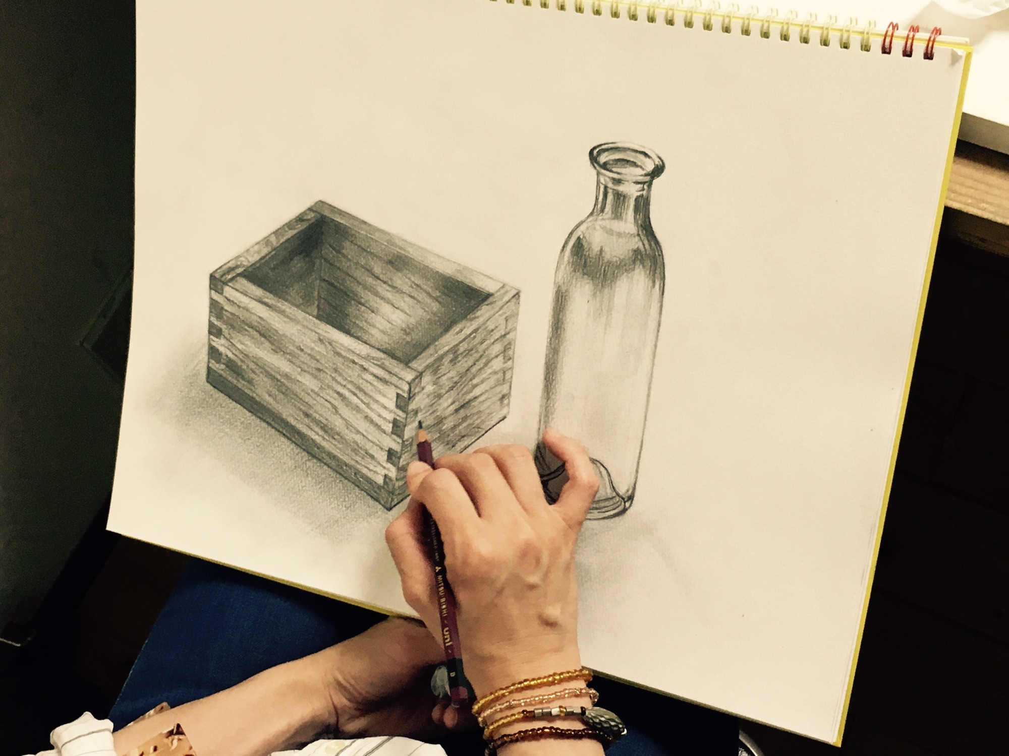 鉛筆デッサン静物 東京武蔵野美術学院［公式］ on X: 