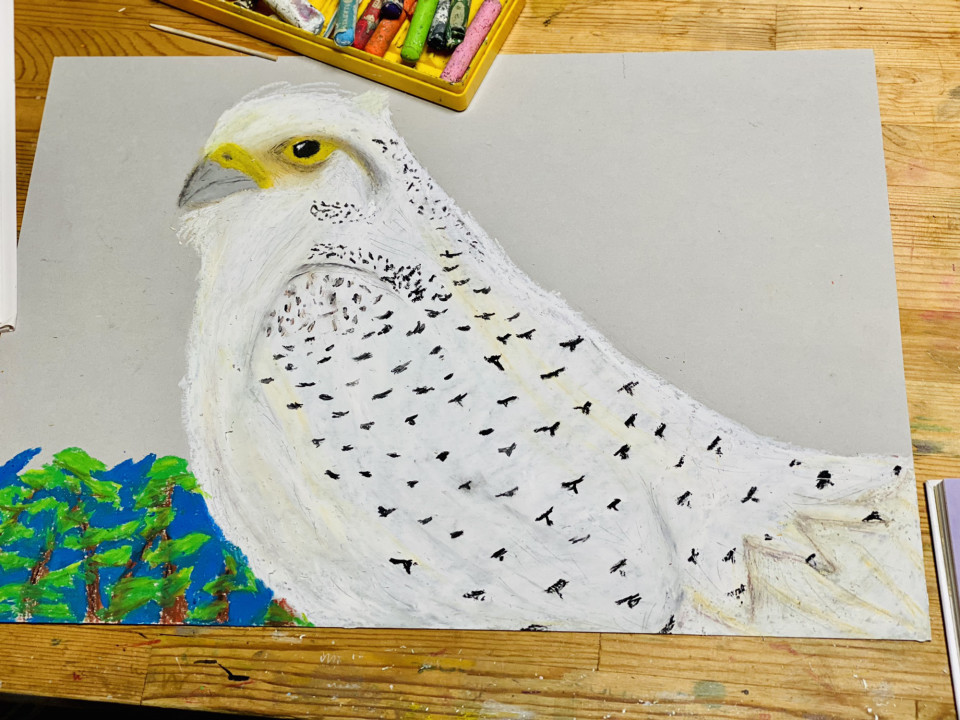 小学生 動物を描こう 絵画教室 Atago Art Lab あたごラボ