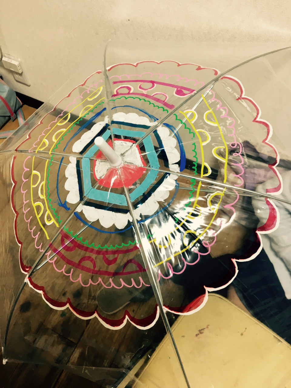 小学生 アートなカサをつくろう 1 絵画教室 Atago Art Lab あたごラボ 小学生 アートなカサをつくろう 1 絵画教室 Atago Art Lab あたごラボ