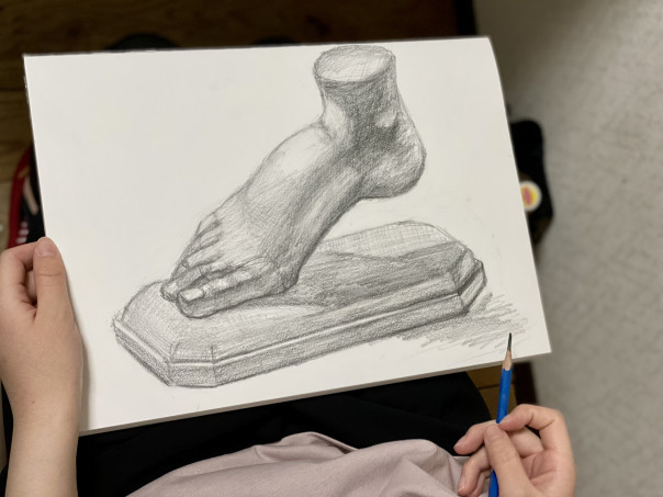 高校生 色々なモノを描いてみます 絵画教室 Atago Art Lab あたごラボ 高校生 色々なモノを描いてみます 絵画教室 Atago Art Lab あたごラボ
