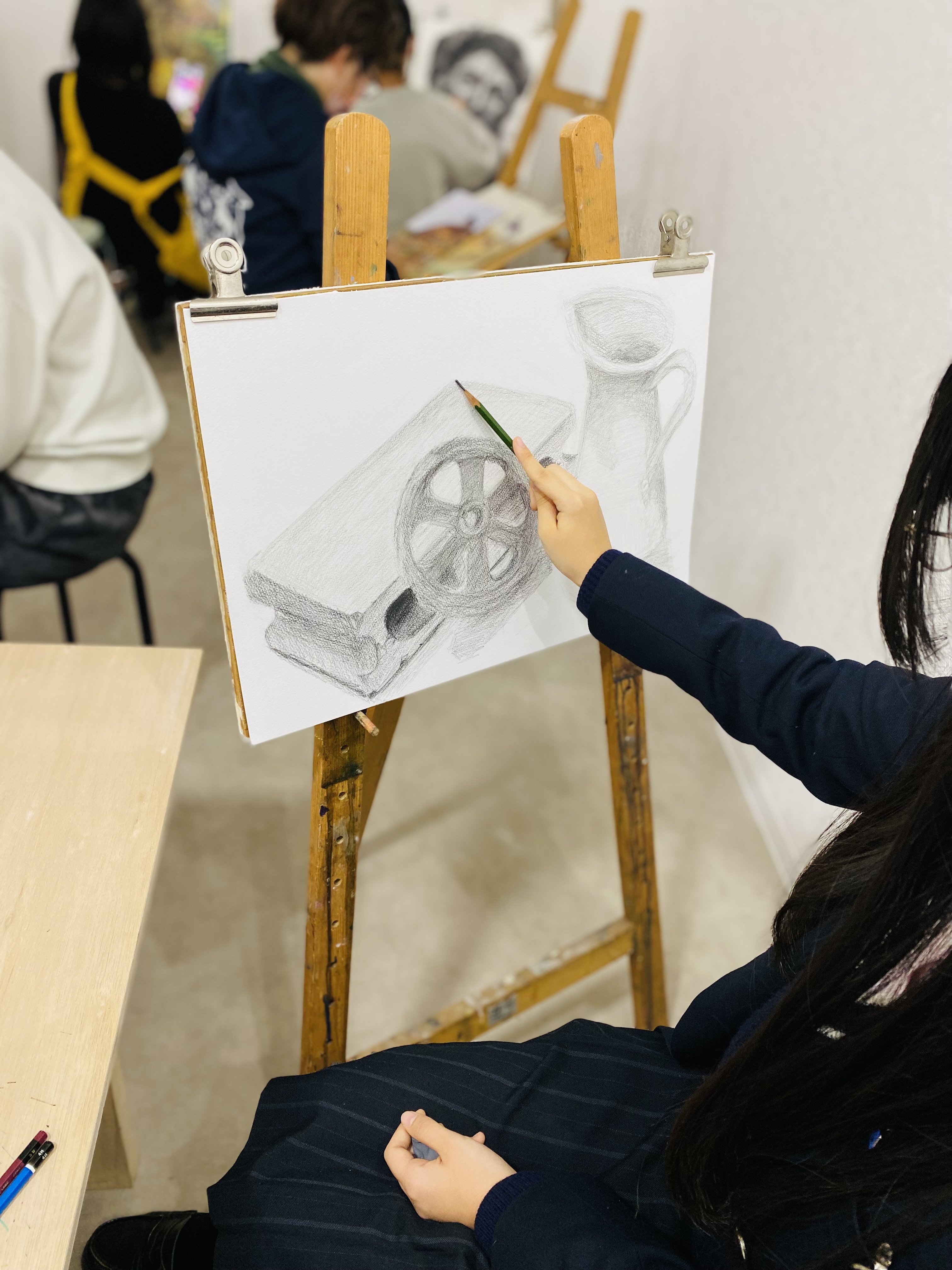 高校生》すごい絵、無邪気な絵 | 絵画教室【ATAGO ART Lab.／あたごラボ】