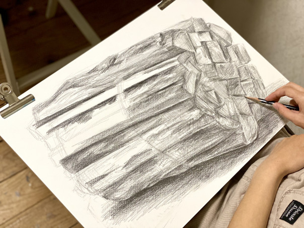 高校生 気持ちも新たに 絵画教室 Atago Art Lab あたごラボ 高校生 気持ちも新たに 絵画教室 Atago Art Lab あたごラボ