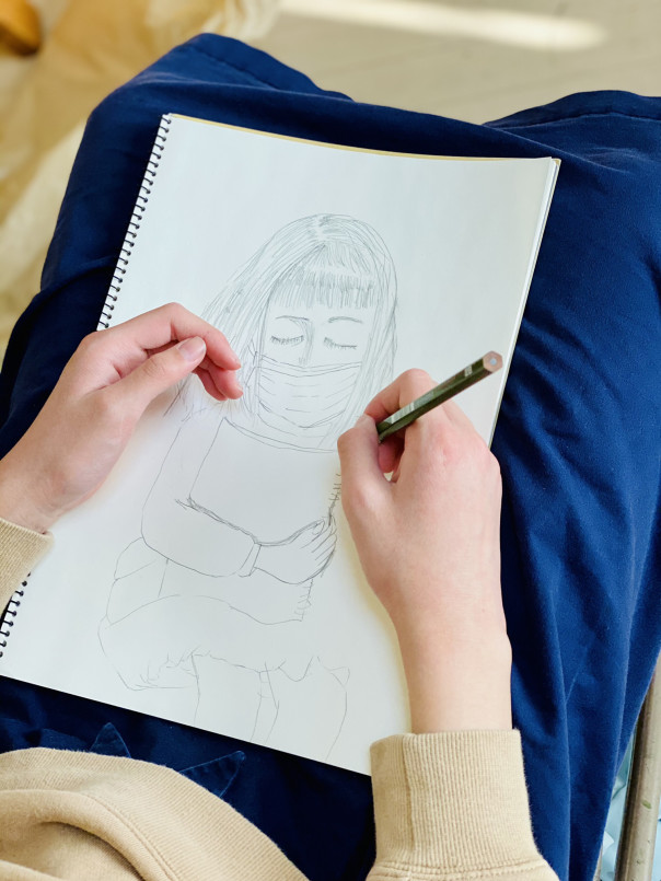 小学生 クロッキーをしてみよう 絵画教室 Atago Art Lab あたごラボ 小学生 クロッキーをしてみよう 絵画教室 Atago Art Lab あたごラボ