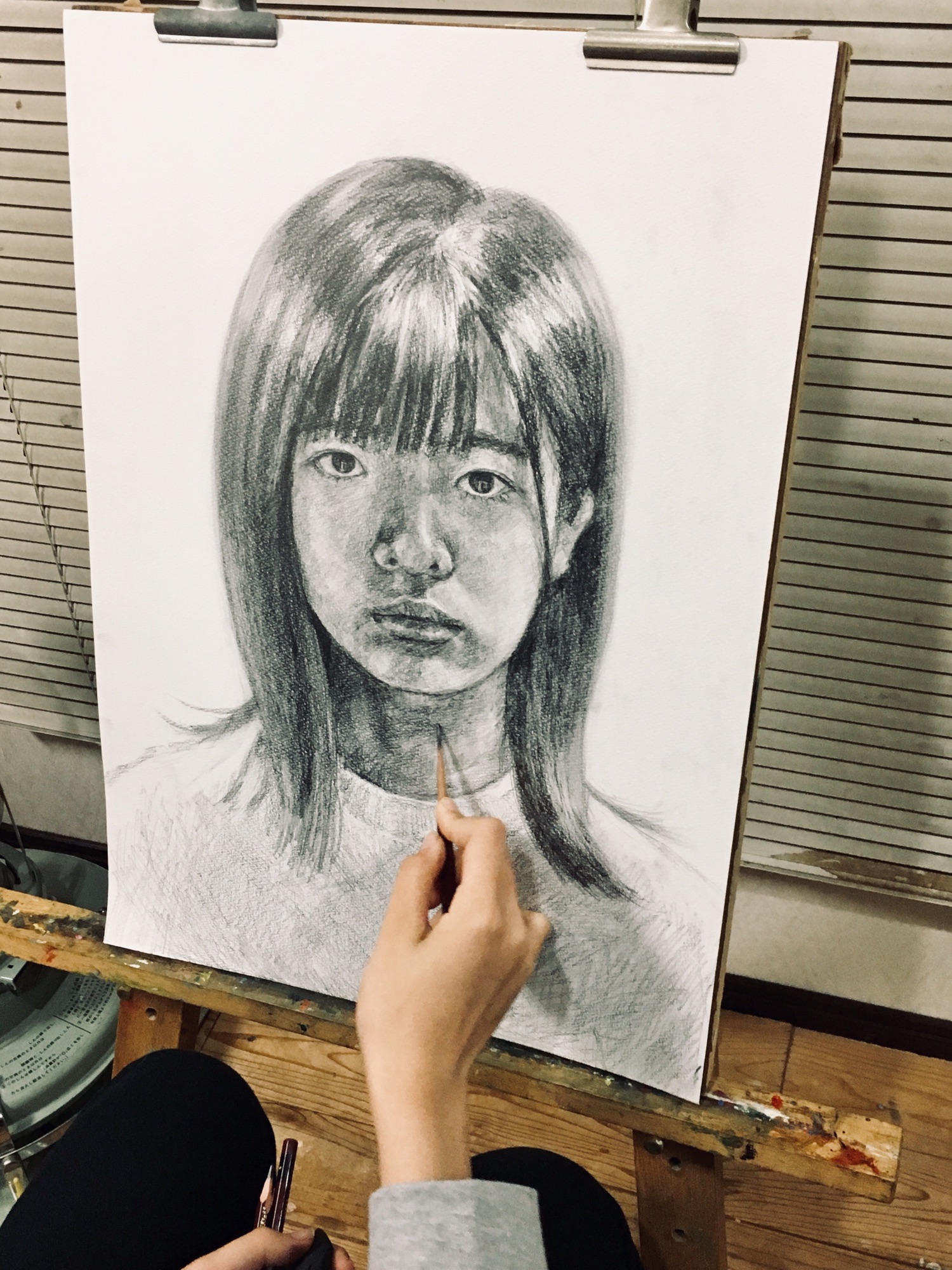 高校生》イメージ！大切ですね  絵画教室【ATAGO ART Lab.／あたごラボ】