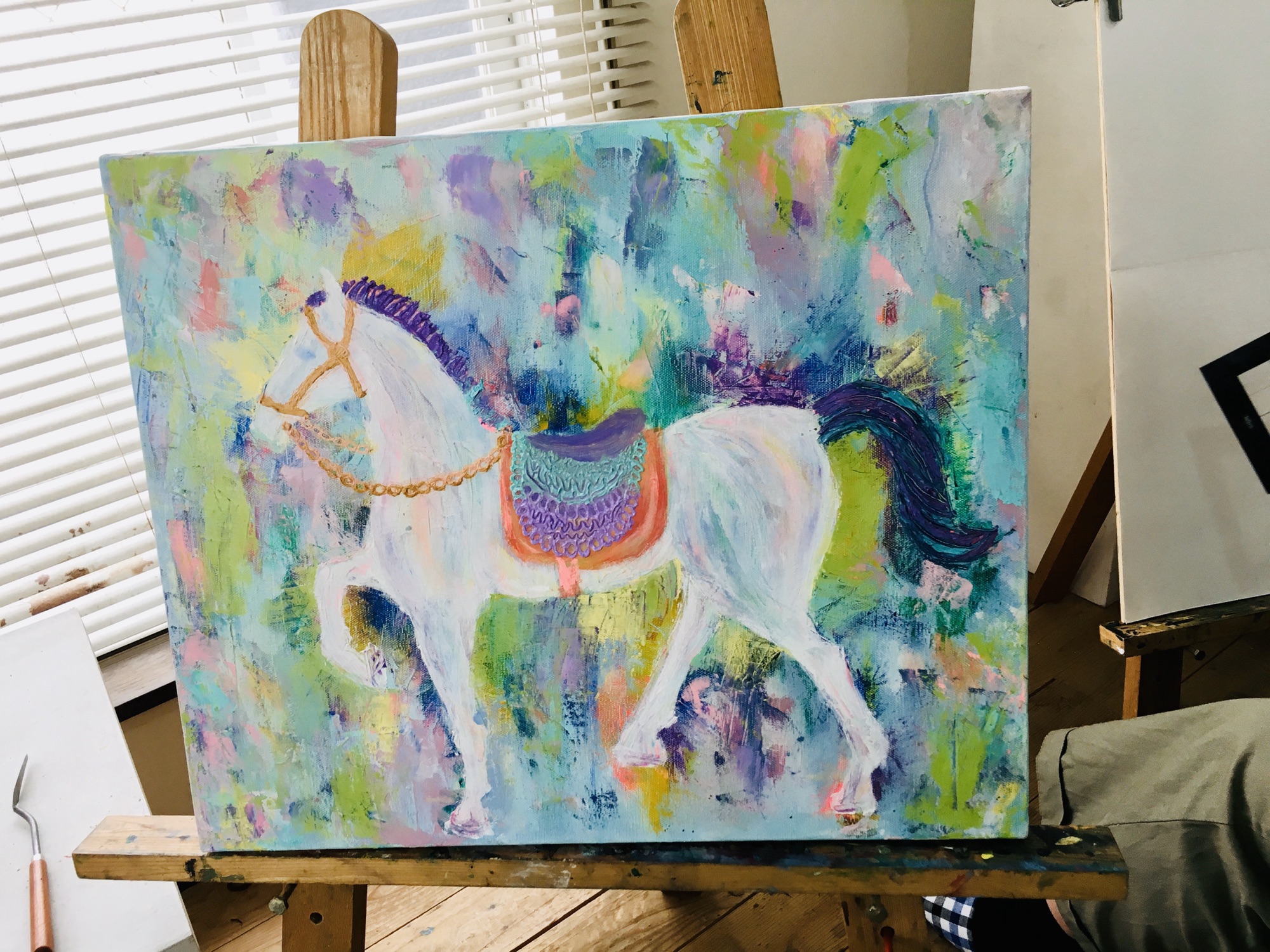 大人》油絵やってます！ | 絵画教室【ATAGO ART Lab.／あたごラボ】