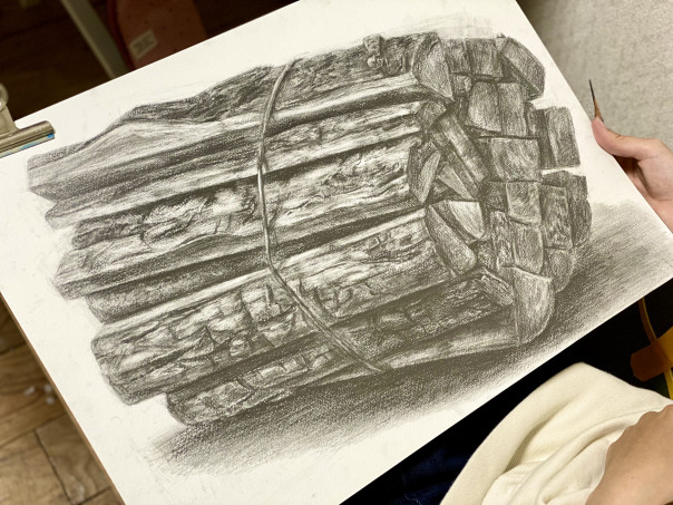 高校生 色々なモノを描いてみます 絵画教室 Atago Art Lab あたごラボ 高校生 色々なモノを描いてみます 絵画教室 Atago Art Lab あたごラボ