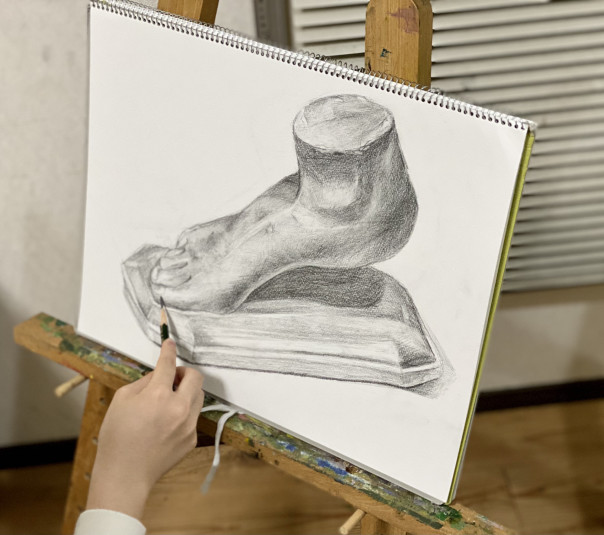 高校生 気持ちも新たに 絵画教室 Atago Art Lab あたごラボ 高校生 気持ちも新たに 絵画教室 Atago Art Lab あたごラボ