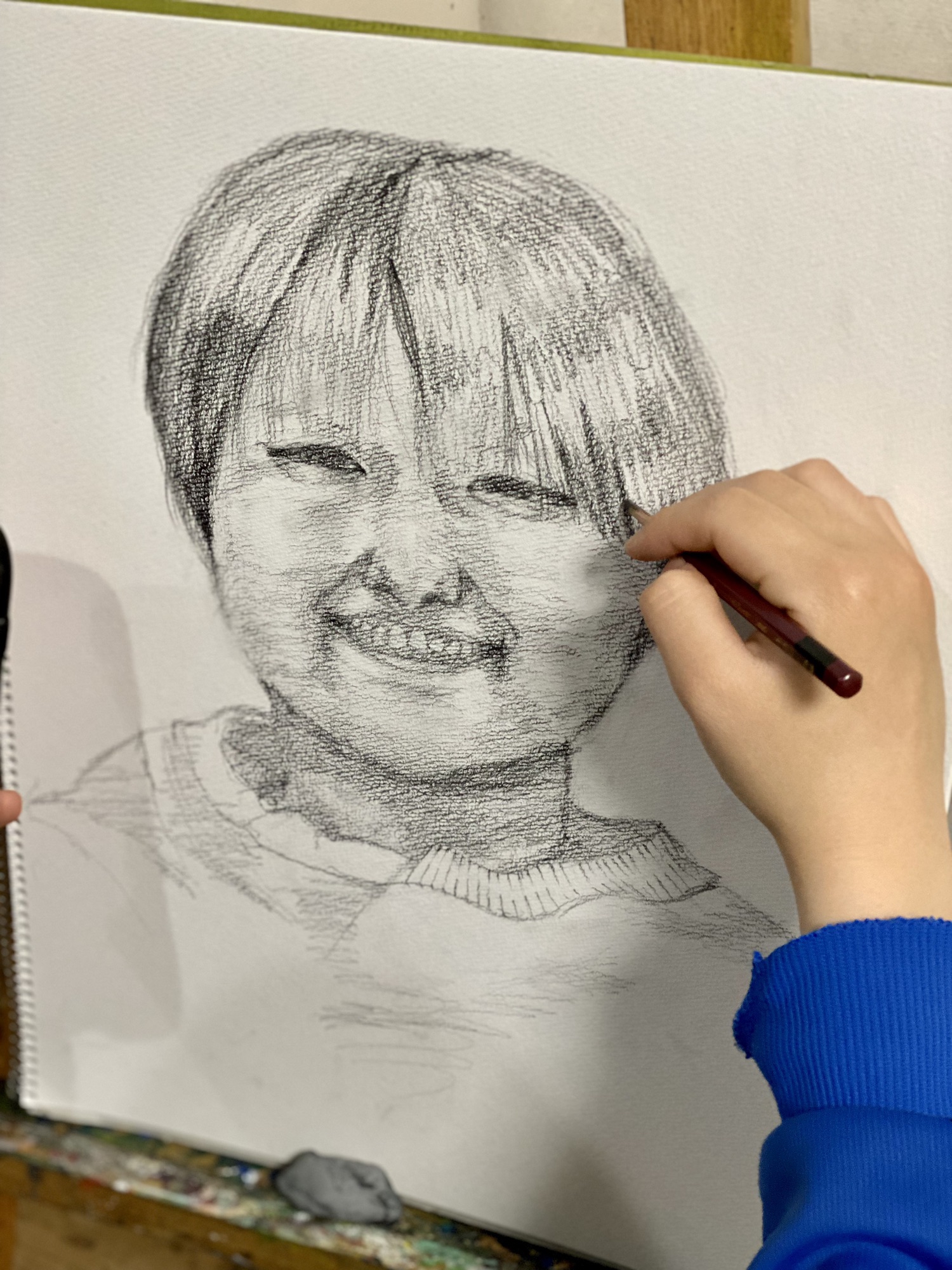 Amazon.co.jp: 油絵 油彩画 F8 高校生が描いた絵 美術 : 文房具