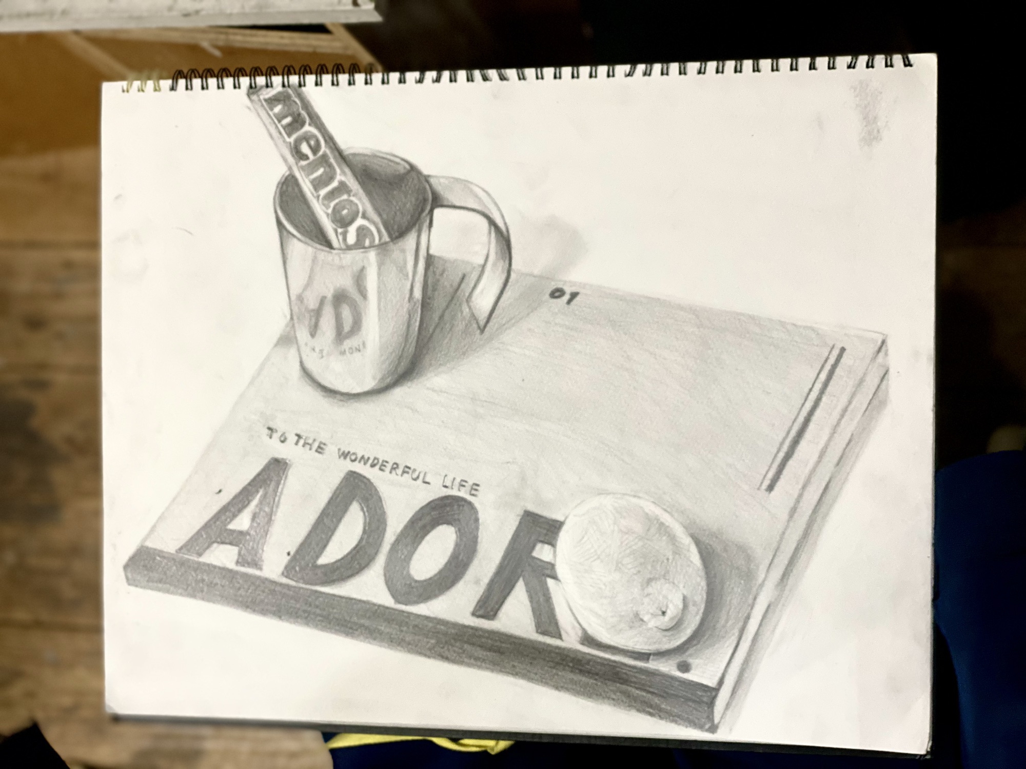 中学生》静物デッサン🗒️✍ | 絵画教室【ATAGO ART Lab.／あたごラボ】