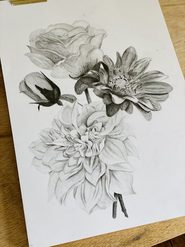 大人 どんな画材で描きましょう 絵画教室 Atago Art Lab あたごラボ