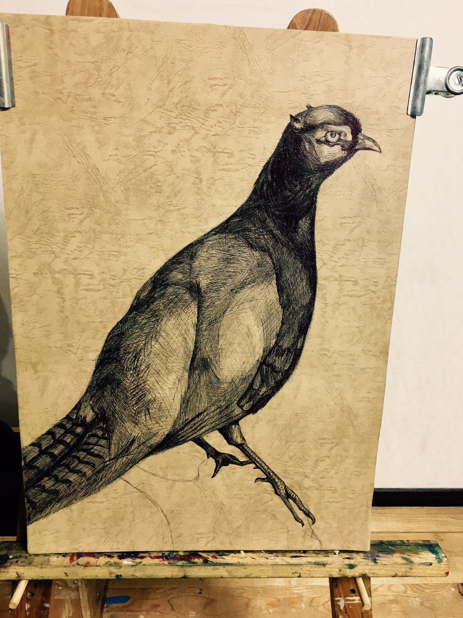 高校生》動物王国 | 絵画教室【ATAGO ART Lab.／あたごラボ】