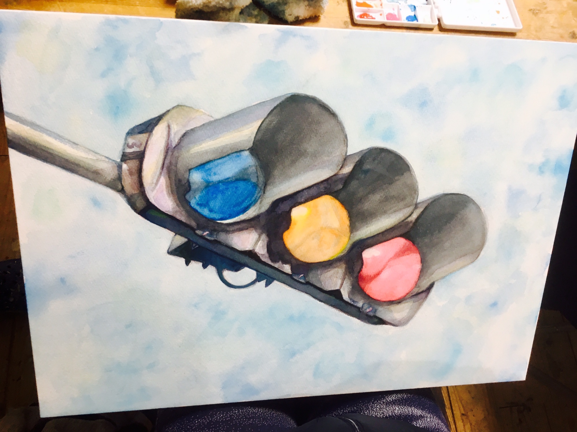 中学生》水彩で | 絵画教室【ATAGO ART Lab.／あたごラボ】