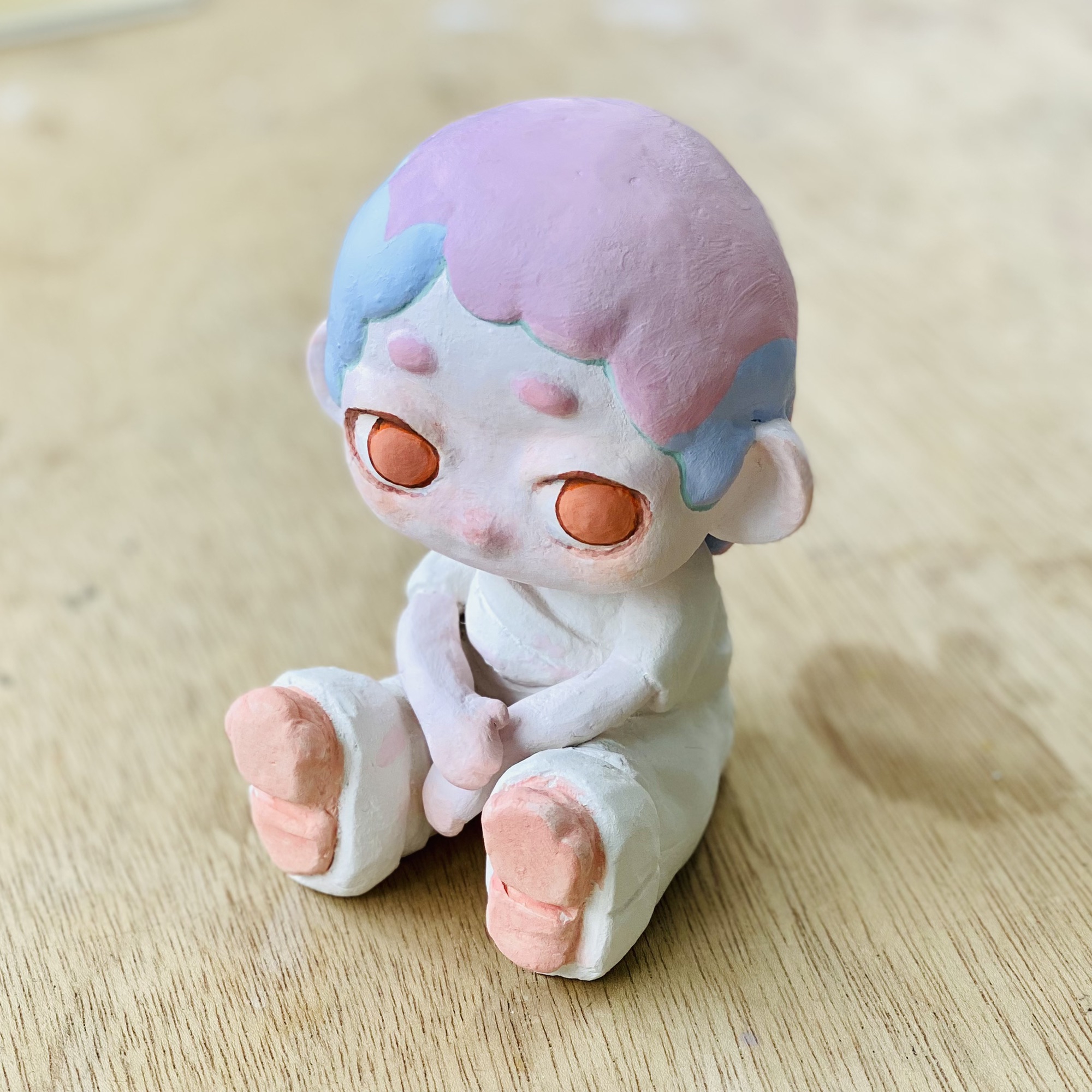 創作人形　少女　ラヴァンド　2024年製作 96974df3884a506617c855c107eb83