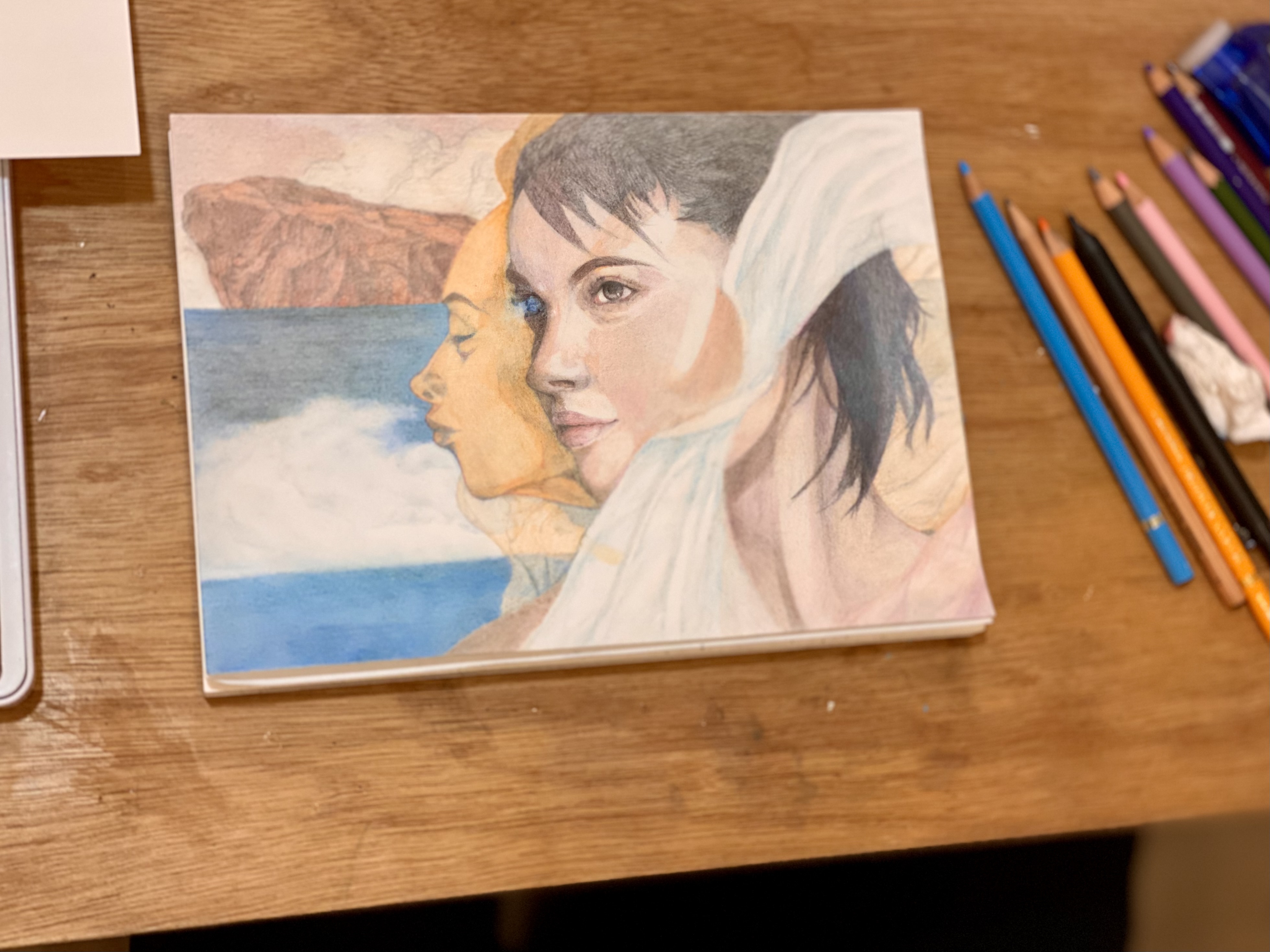 大人》☀️🥵💦 | 絵画教室【ATAGO ART Lab.／あたごラボ】
