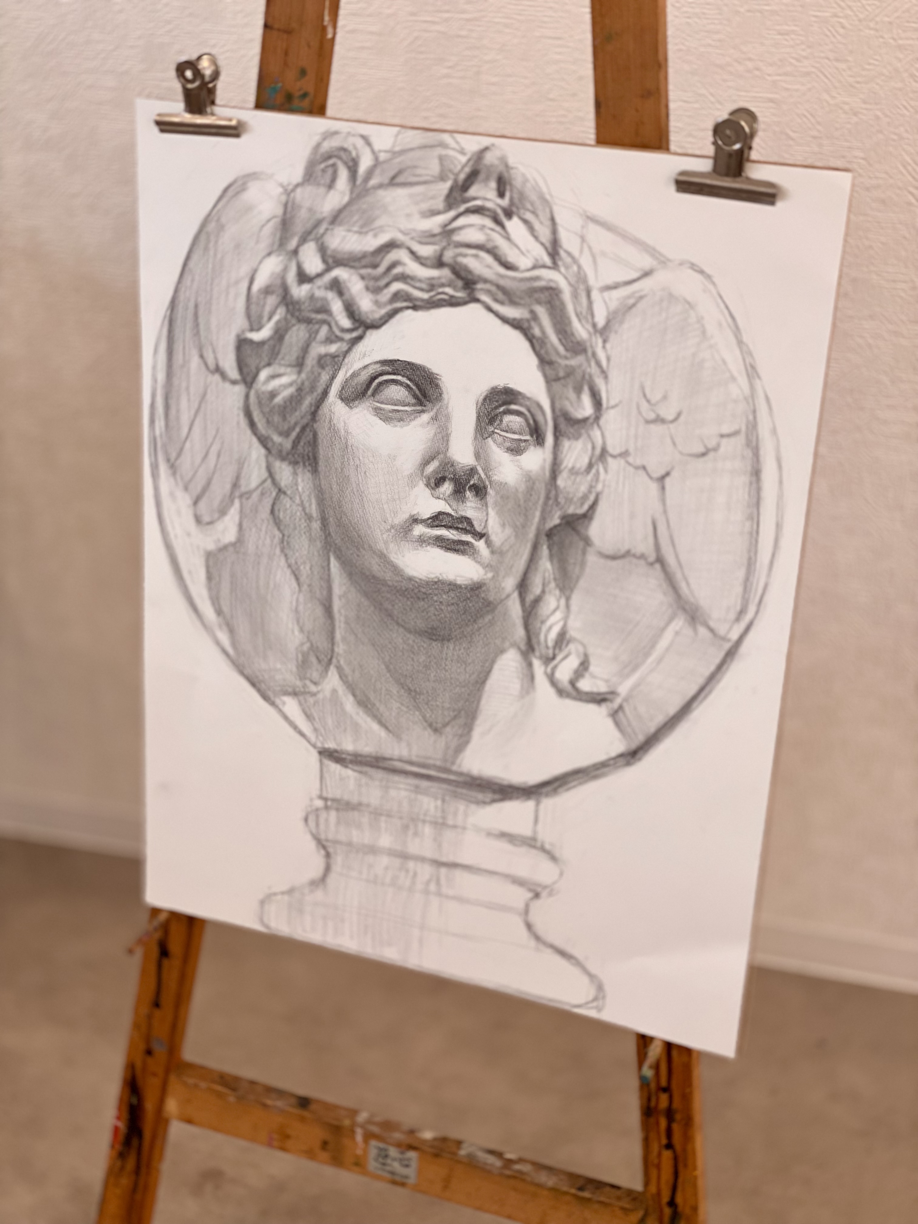 Amazon.co.jp: 油絵 油彩画 F8 高校生が描いた絵 美術 : 文房具