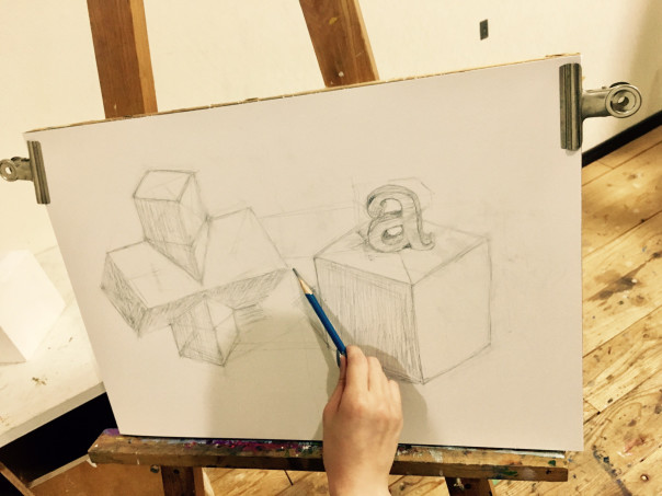 大人 素描 を楽しむ 絵画教室 Atago Art Lab あたごラボ