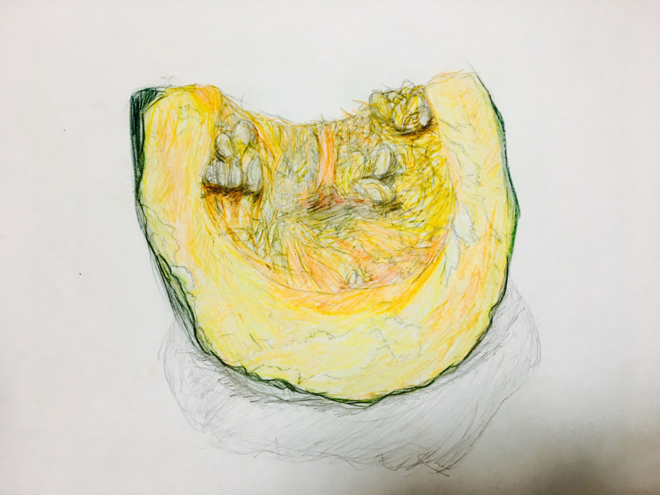 小学生 野菜や果物を描こう 絵画教室 Atago Art Lab あたごラボ