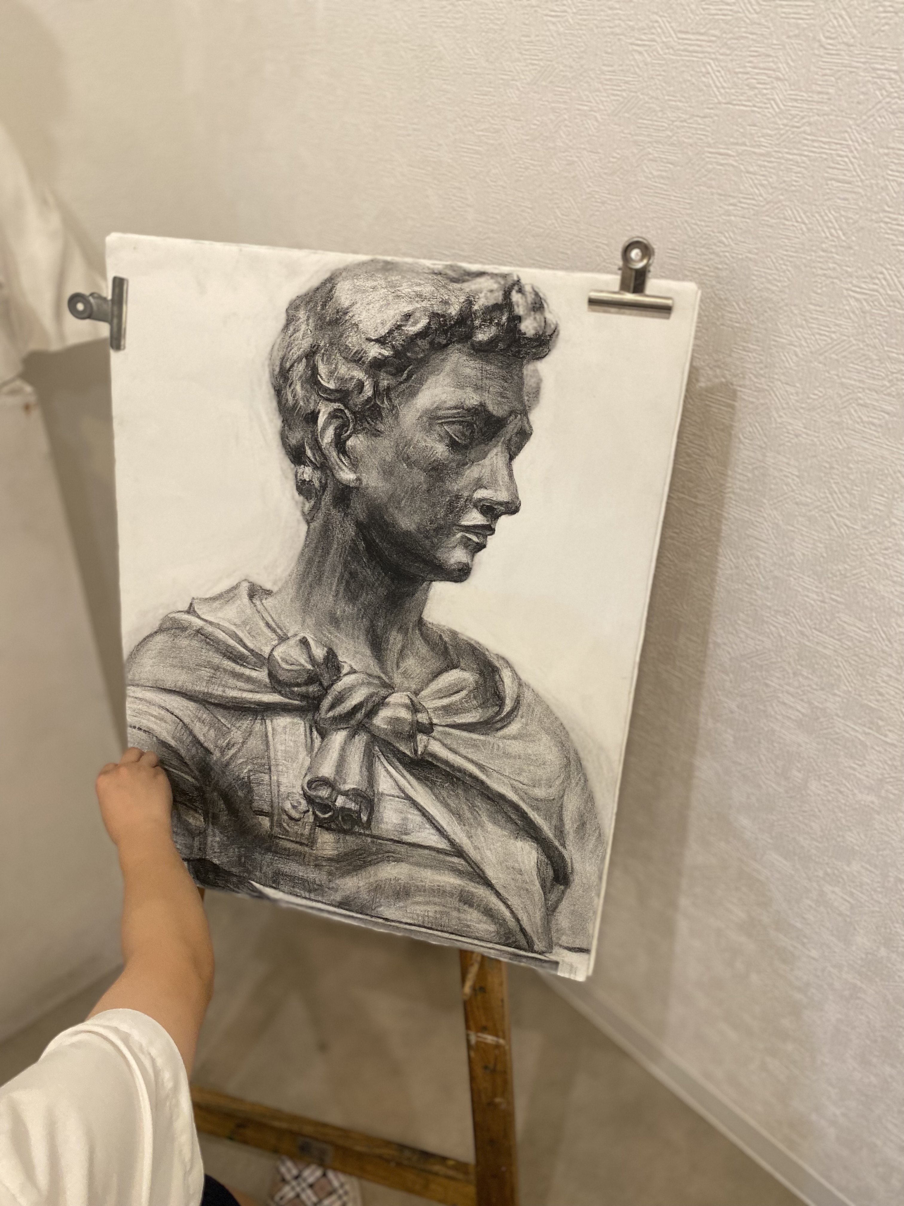 高校生》✍素描！ | 絵画教室【ATAGO ART Lab.／あたごラボ】