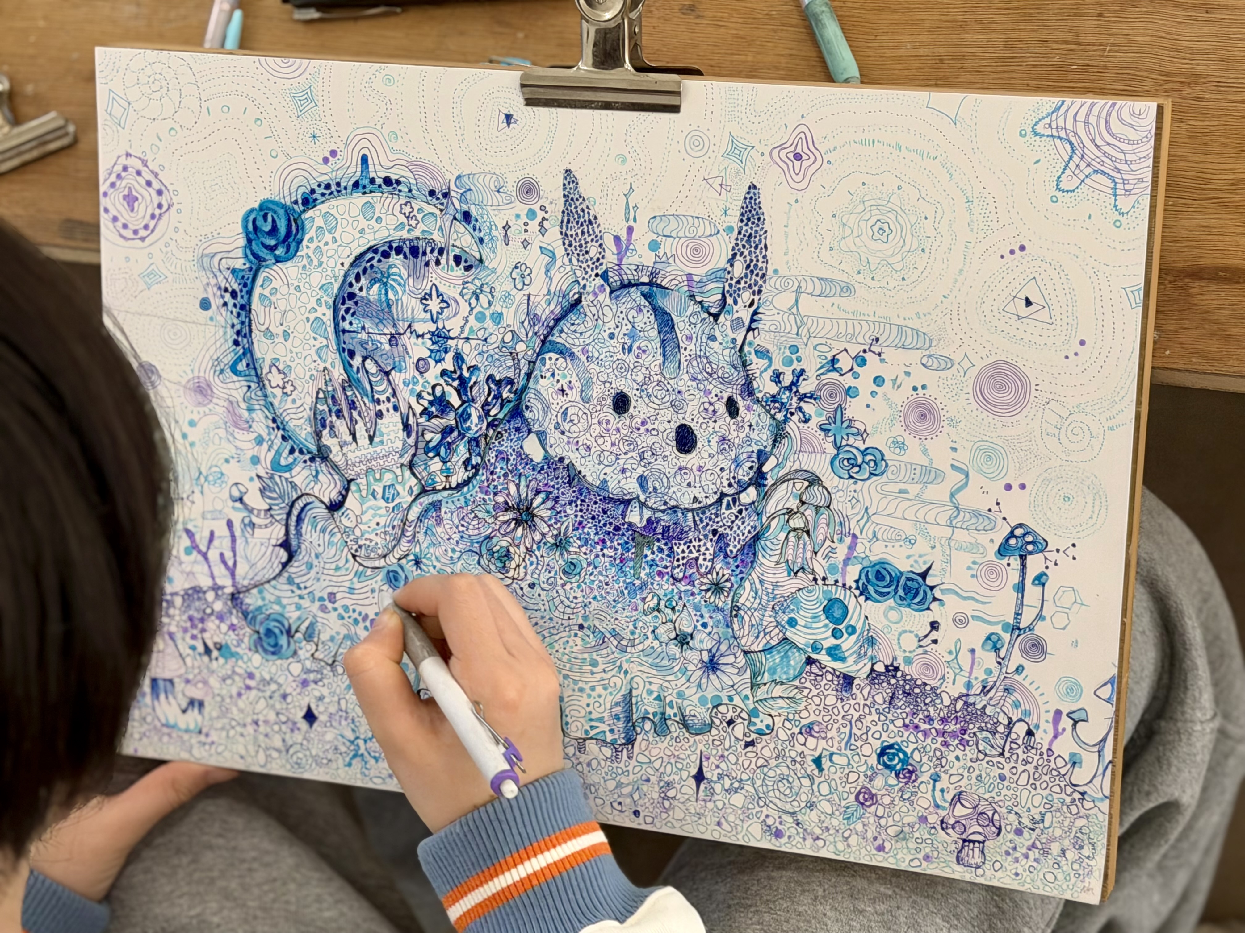 中学生》じっくり自由制作 | 絵画教室【ATAGO ART Lab.／あたごラボ】