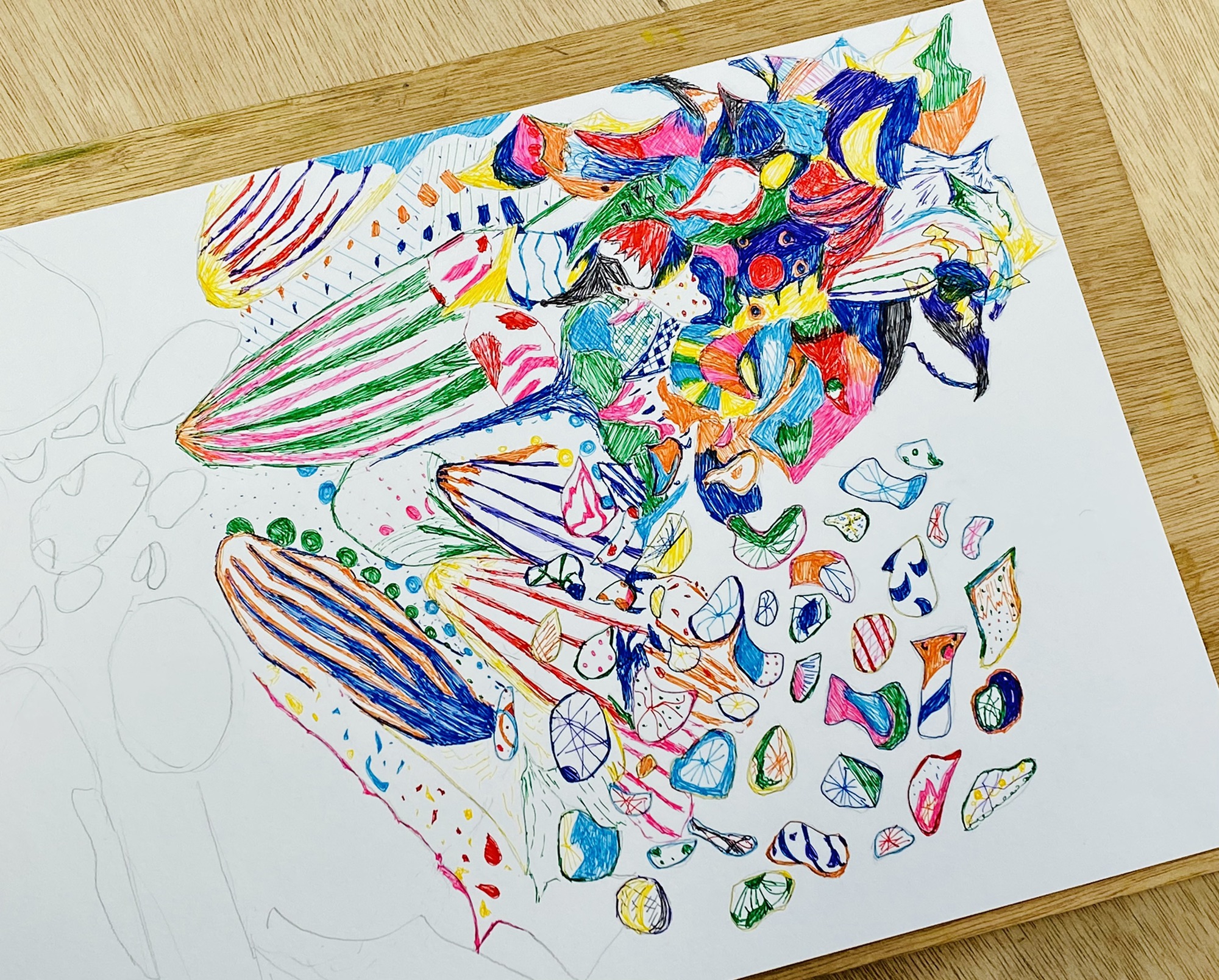 中学生》アイデアの引き出し | 絵画教室【ATAGO ART Lab.／あたごラボ】