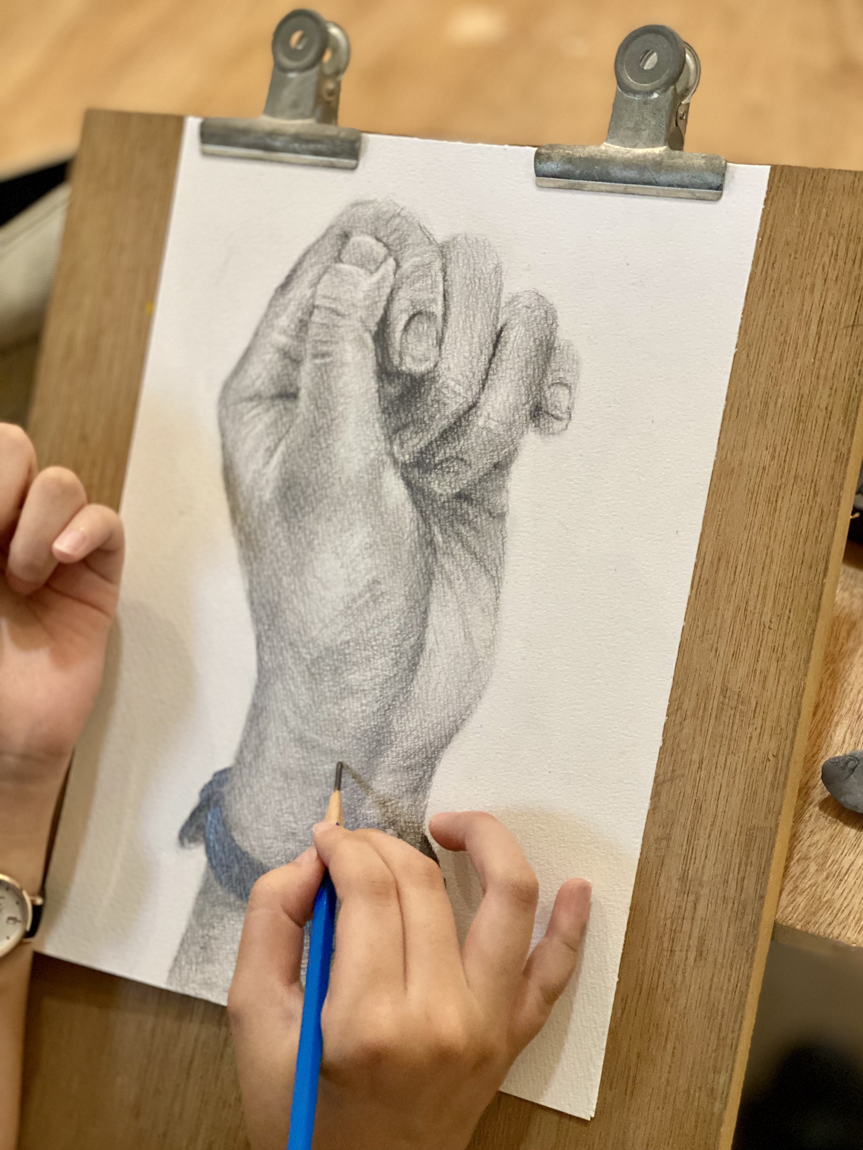 高校生》✍素描！ | 絵画教室【ATAGO ART Lab.／あたごラボ】