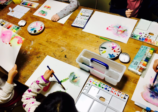 水彩 中学生 小学生 絵画教室 Atago Art Lab あたごラボ