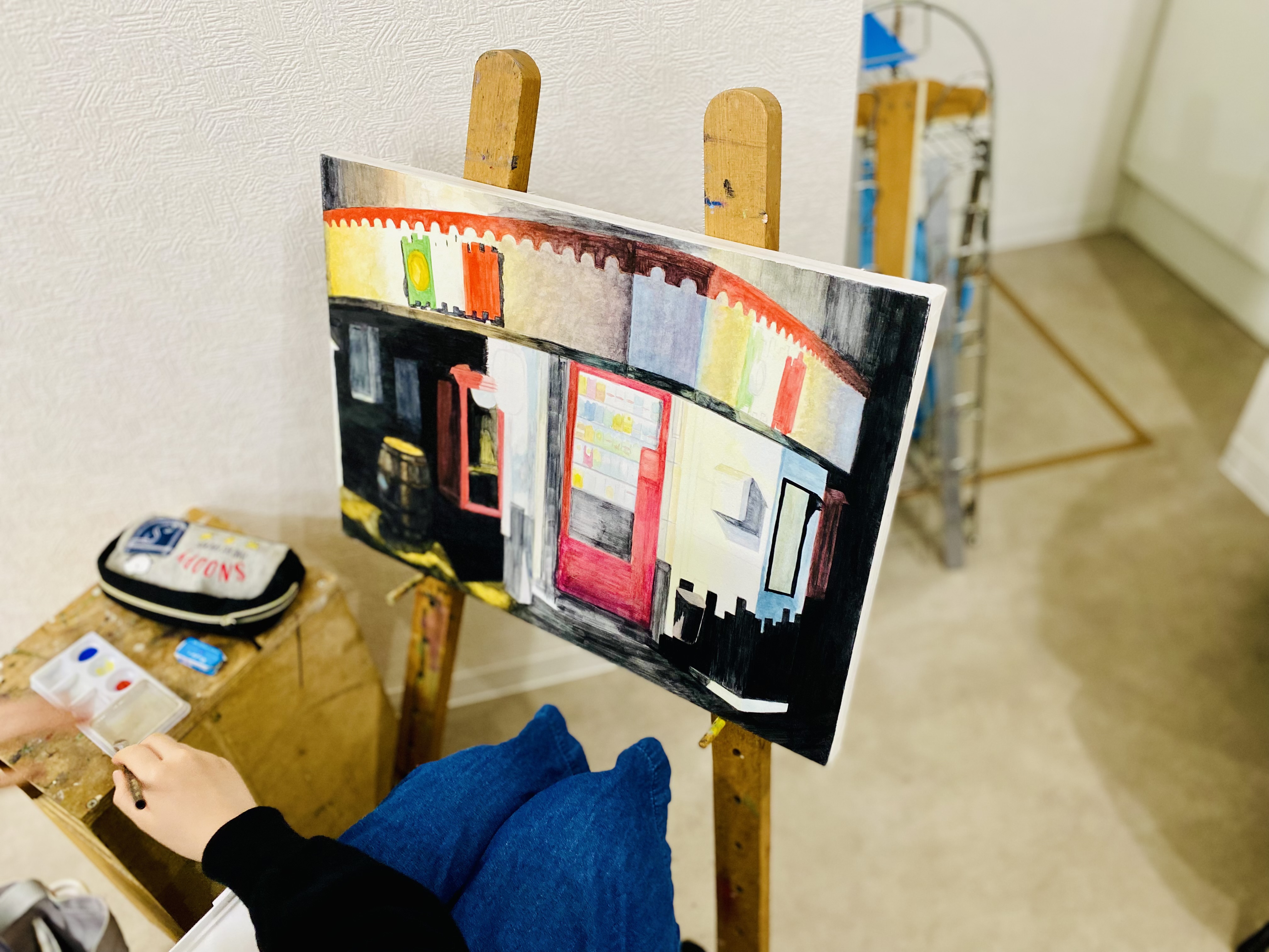 高校生》すごい絵、無邪気な絵 | 絵画教室【ATAGO ART Lab.／あたごラボ】
