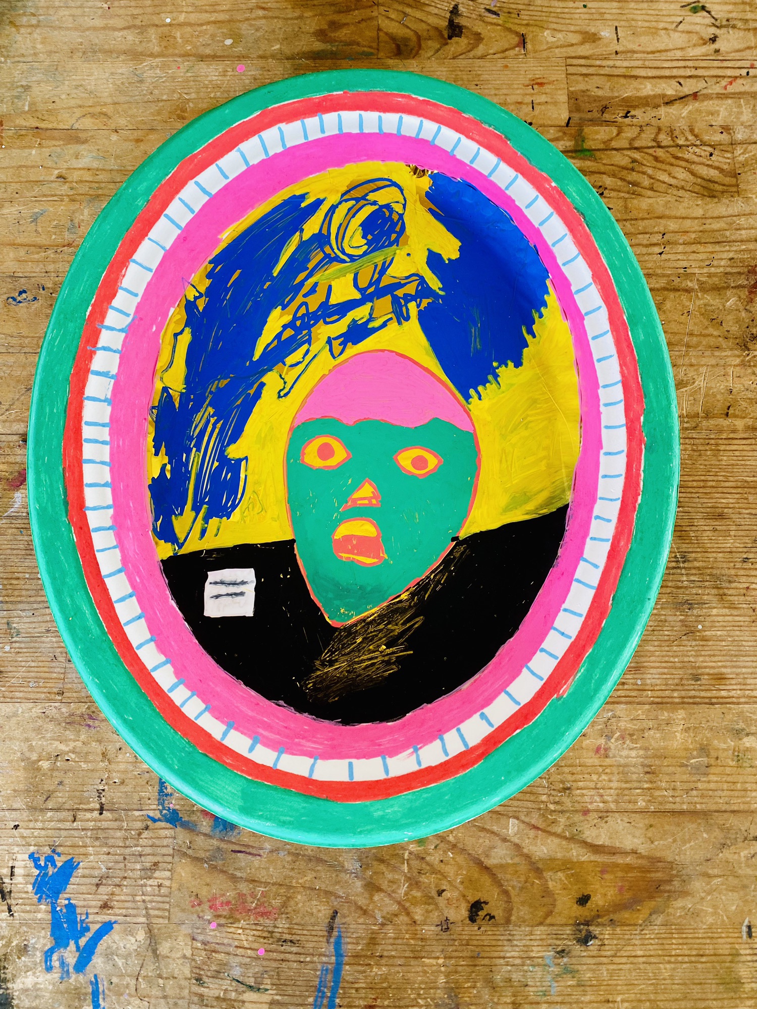 油絵 絵画 【田鏡】 油絵 絵画 【田鏡】 絵画 HR 通販 16380473｜Creema(クリーマ)