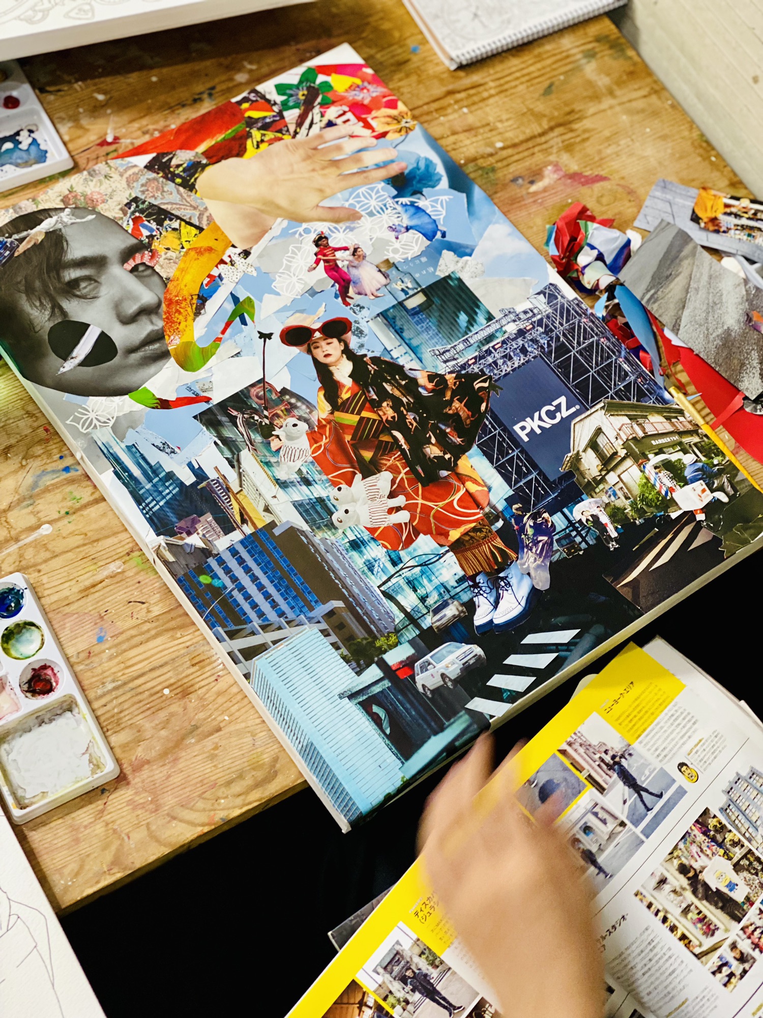 中学生》自由制作と受験対策！ | 絵画教室【ATAGO ART Lab