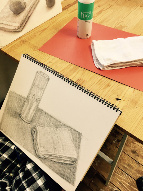 中学生 受験生がんばってます 絵画教室 Atago Art Lab あたごラボ 中学生 受験生がんばってます 絵画教室 Atago Art Lab あたごラボ